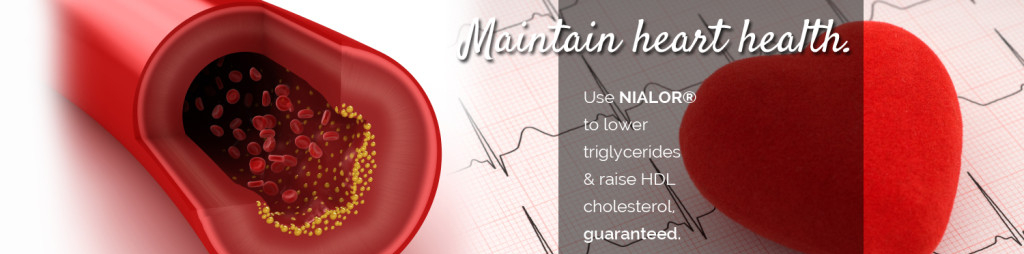 nialor for lowering triglycerides